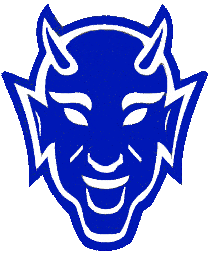 Duke Blue Devils 1966-1970 Primary Logo DIY iron on transfer (heat transfer)